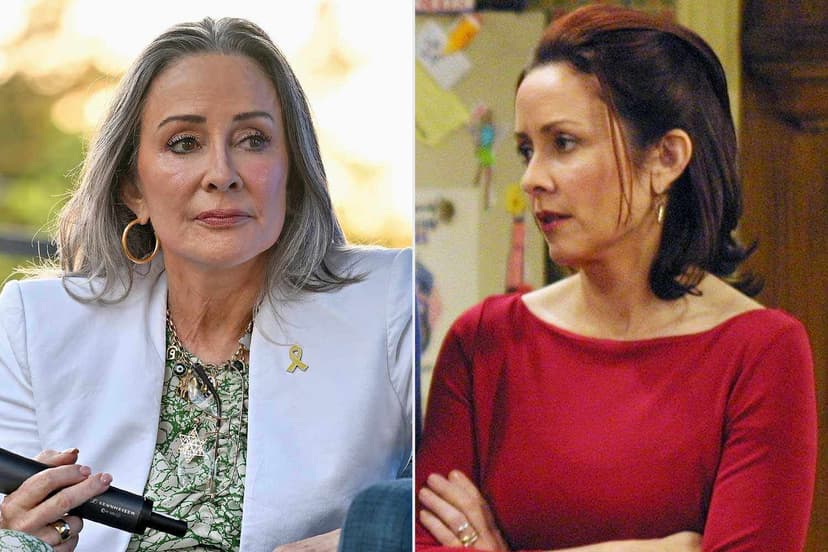 Patricia Heaton: Motherhood's exhaustion fueled Debra Barone