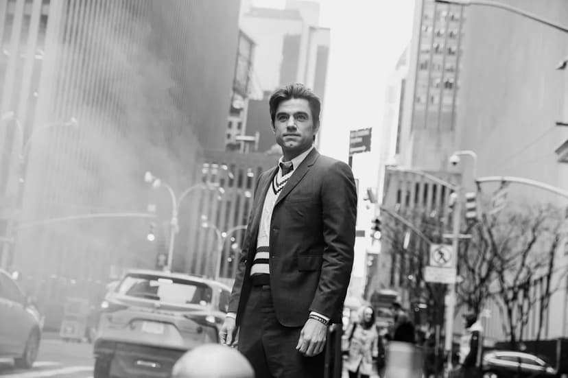 Actor Patrick Ball Navigates Dual Career Paths