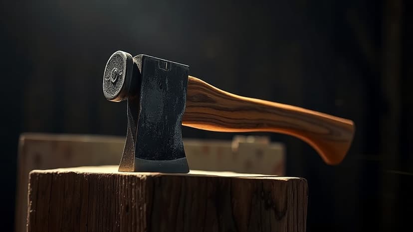 Actor's wild axe-throwing gig revealed