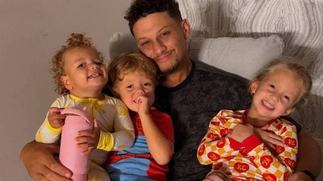 Mahomes' Sweetest Birthday: Family First!
