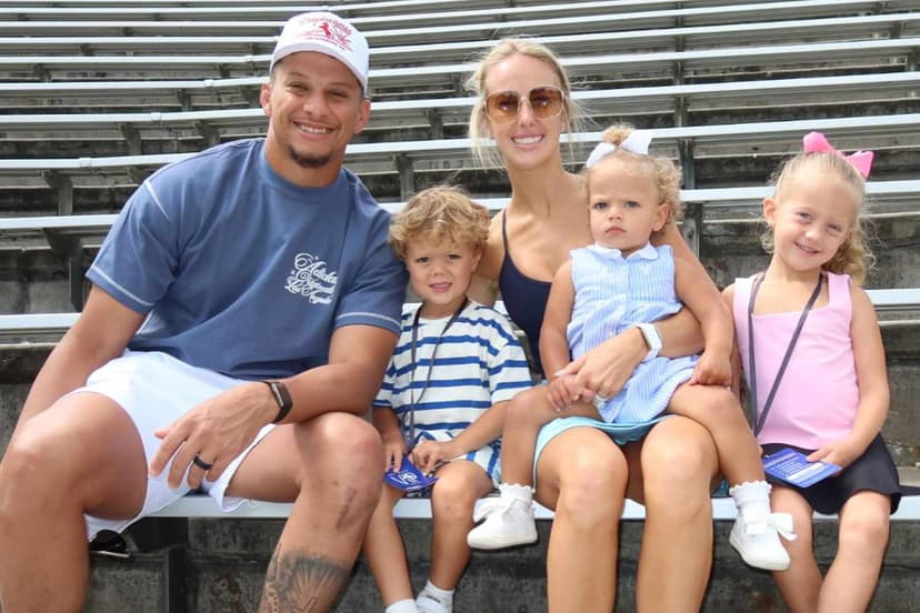 Mahomes' Kids: A Look at Sterling, Bronze, and Golden