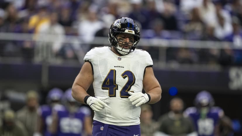 Ricard Rejoins Harbaugh: Giants Land Key Blocker