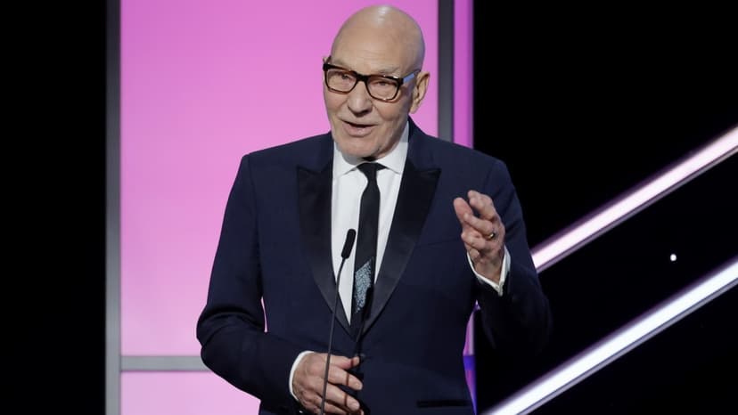 Patrick Stewart Reads Shakespeare's Sonnets