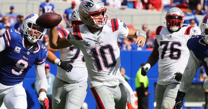 Maye's Magic: Patriots Shock Bills 29-26