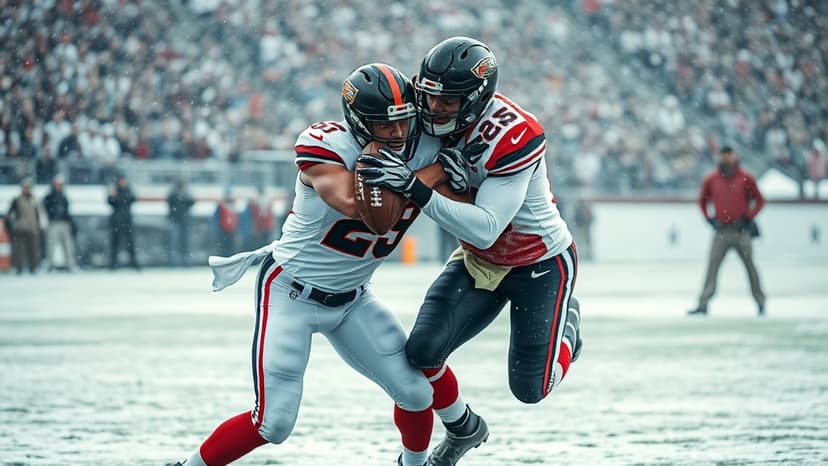 Patriots Defense Shines in Snowy Victory Over Texans