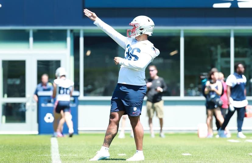 Maye-Doubs Connection Ignites Patriots Practice