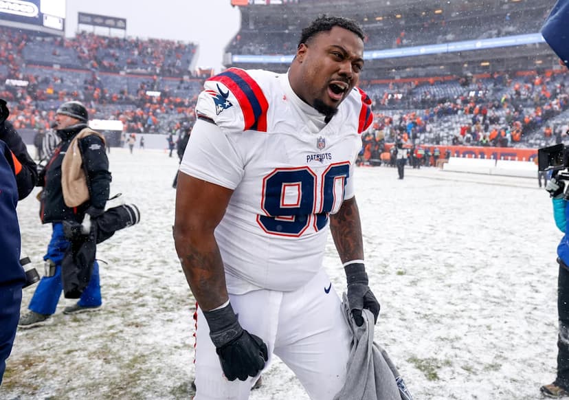 Patriots D-Line: Can Tonga's Void Be Filled?
