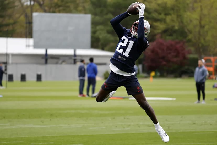 Patriots Draft Raw Cornerback Prunty