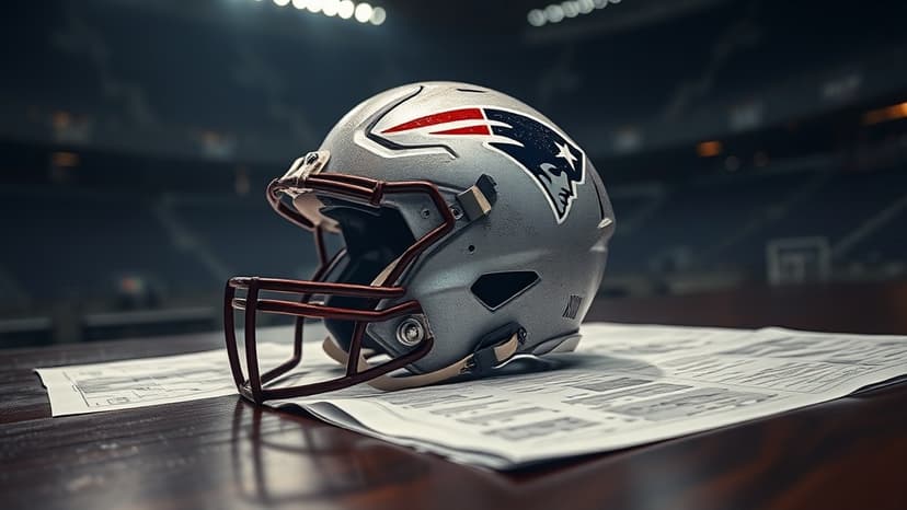 Patriots Gear Up for Draft: Bold Moves Ahead