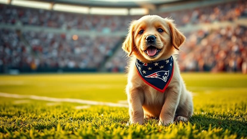 Patriots Players Draft New Best Friends at "Pawtriots" Event