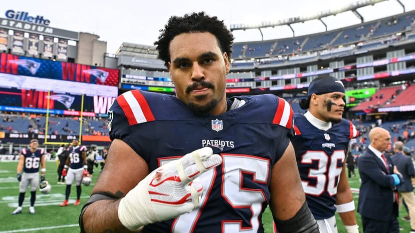 Patriots Cornerbacks, O-Line Battered Before Bears Clash
