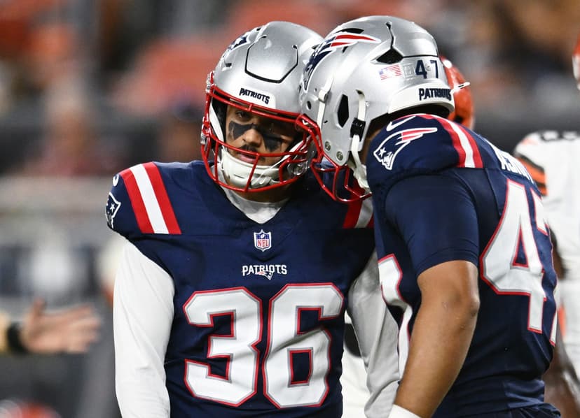 Patriots Kicker Borregales Dons No. 8
