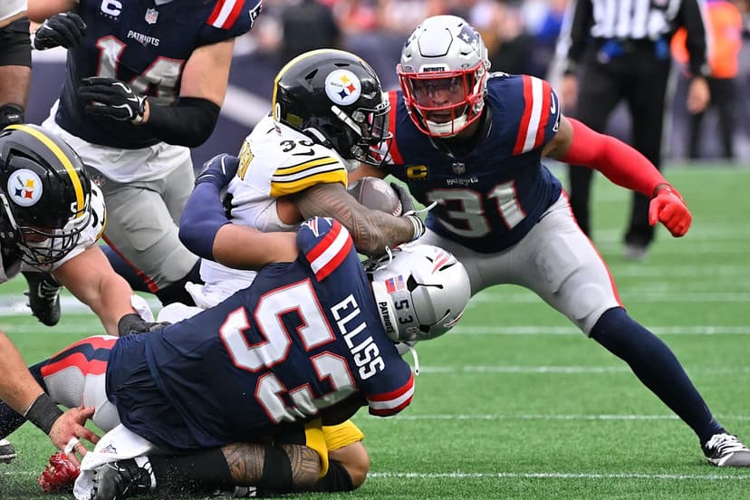 Patriots LB's Devastating Strip Sack Ignites Defense
