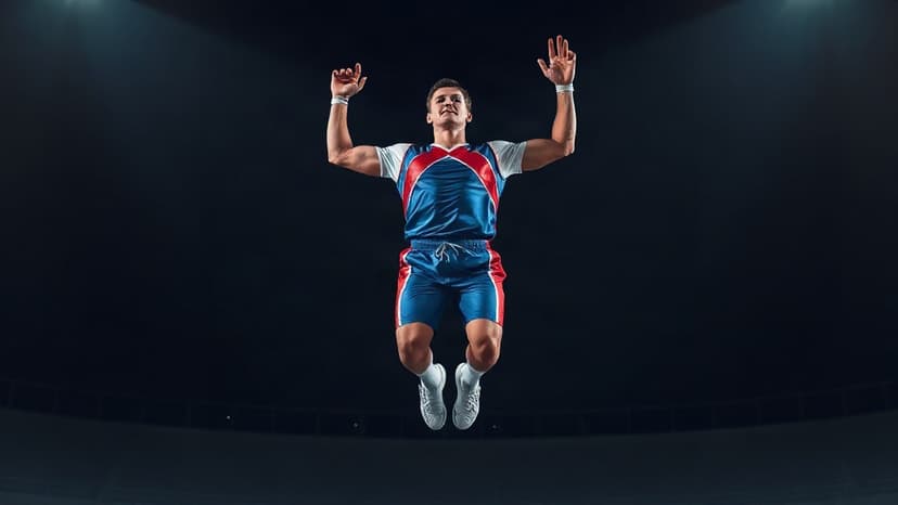 Male Cheerleader Steals Show for Patriots