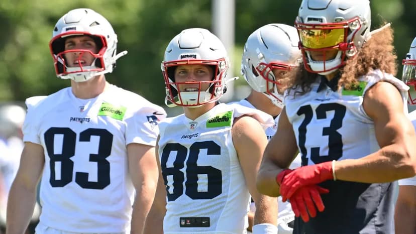 Patriots Build Practice Squad: More Moves Expected