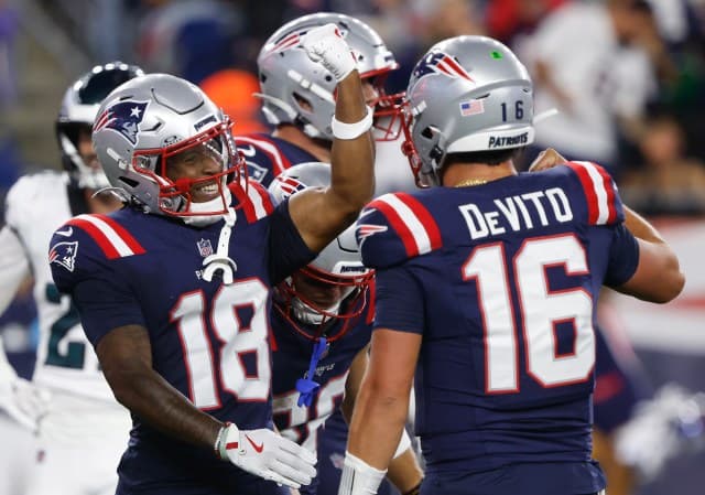 Morton's Dual Threat Shines in Patriots Victory