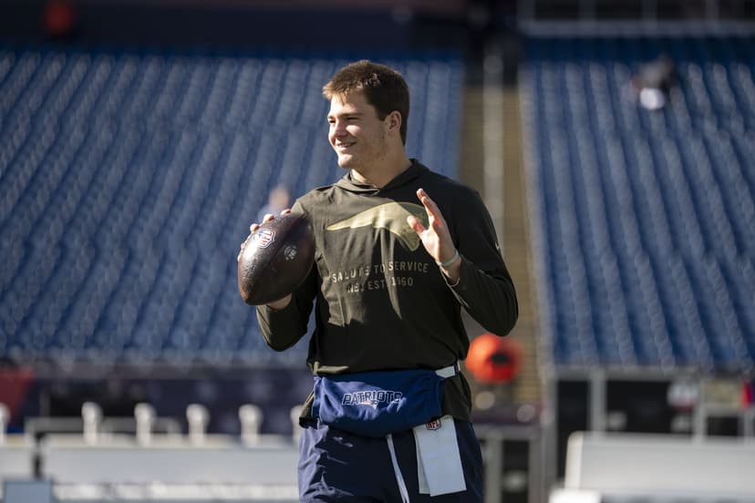 Patriots QB Drake Maye Impresses in Comeback Season