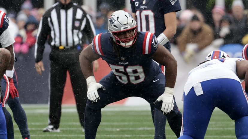 Maye's Center Stage: Wilson Steps Up for Patriots