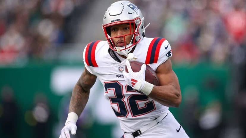 Patriots RB Henderson Sidelined, Practice Squad RB May Start
