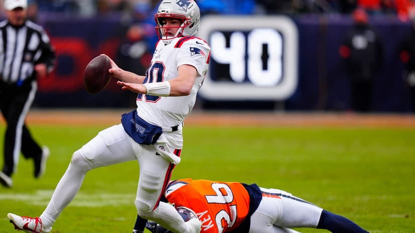 Maye's Legs Carry Patriots to Super Bowl LX!