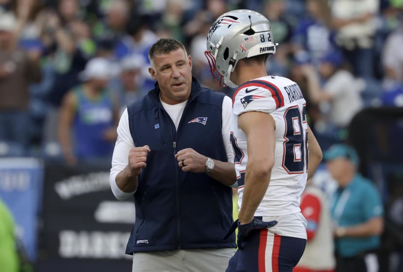 Rookie TD! Patriots' Eli Raridon Scores First Touchdown