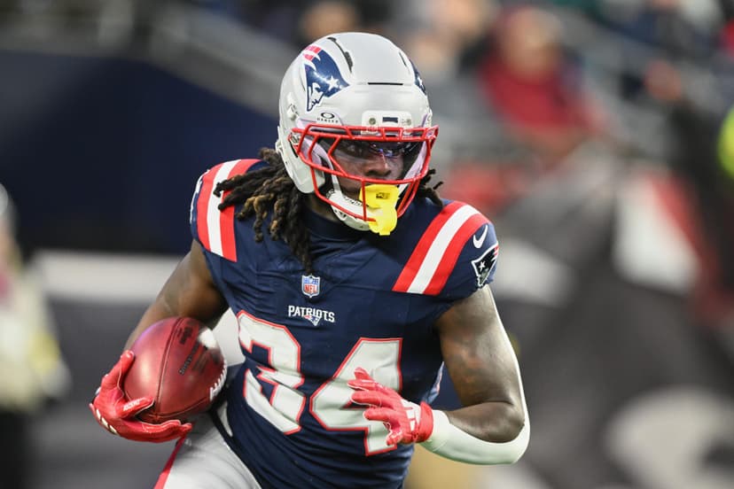 Patriots Cut RB D'Ernest Johnson