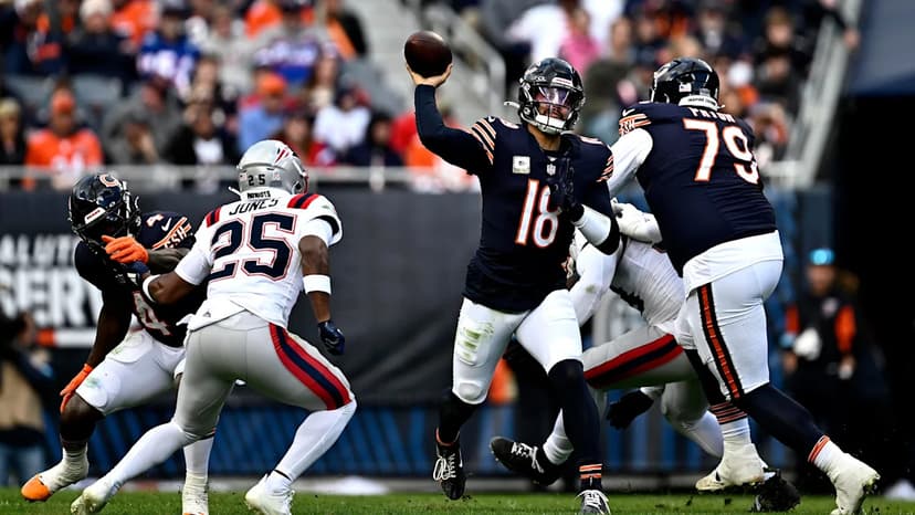 Patriots vs. Bears: QB Clash on TNF!
