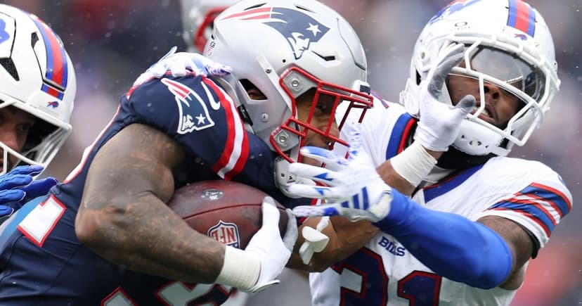 Patriots Stumble vs. Bills in New Stadium Debut