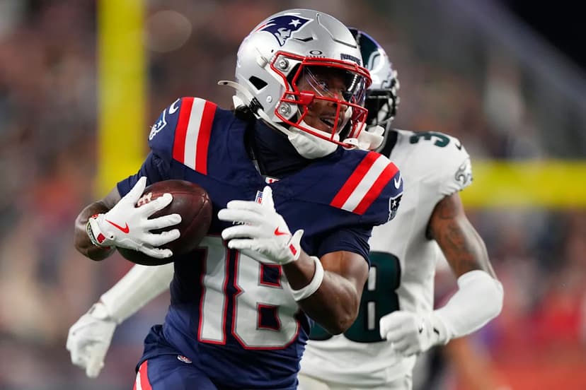 Patriots WR: "I can do a lot" with Brown out