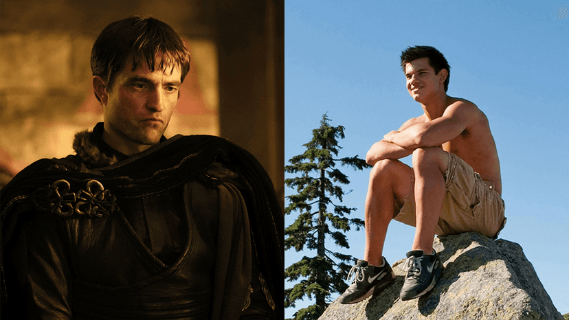 Pattinson Sees Love Triangle in The Odyssey