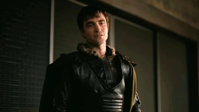 Pattinson Defends Antinous: 'Hero Trying to Win the Girl'