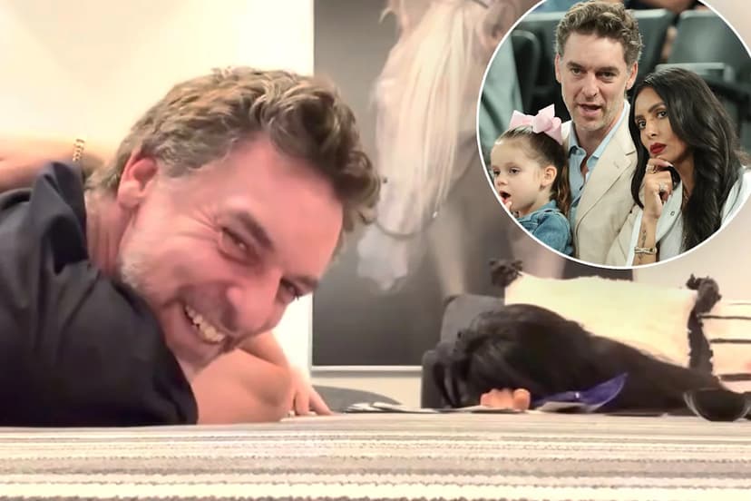 Pau Gasol's Birthday Bash with the Bryants