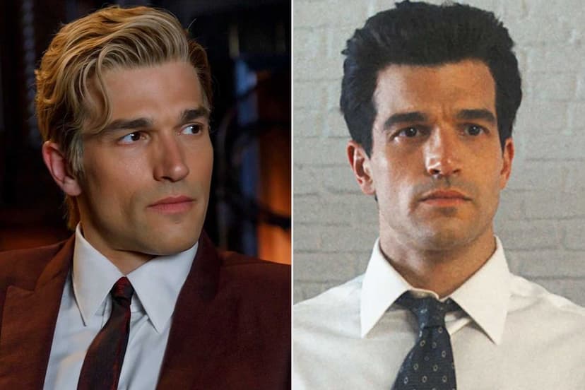 Paul Anthony Kelly Ditches JFK Jr. Look for AHS