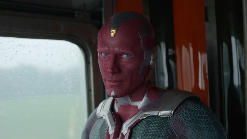 Paul Bettany's Vision Head Stuns Nephew, Fans