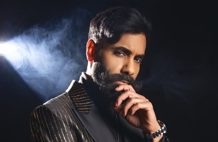 Paul Chowdhry Signs Global Management Deal