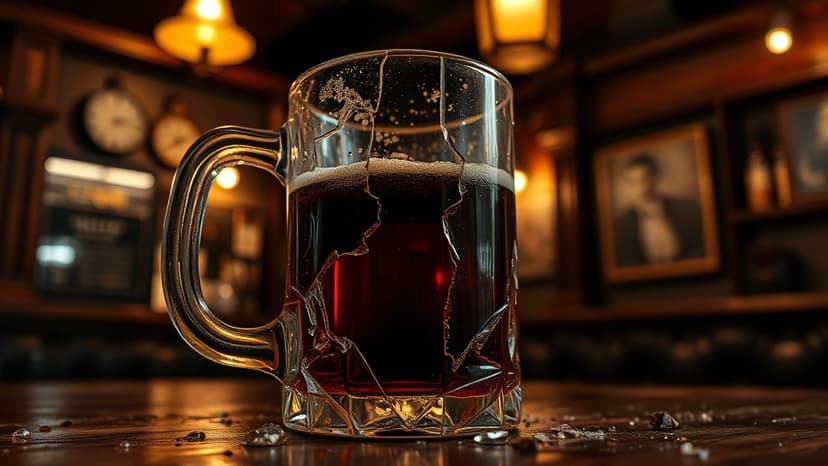 Comedian Paul Fenech Glassed on Stage