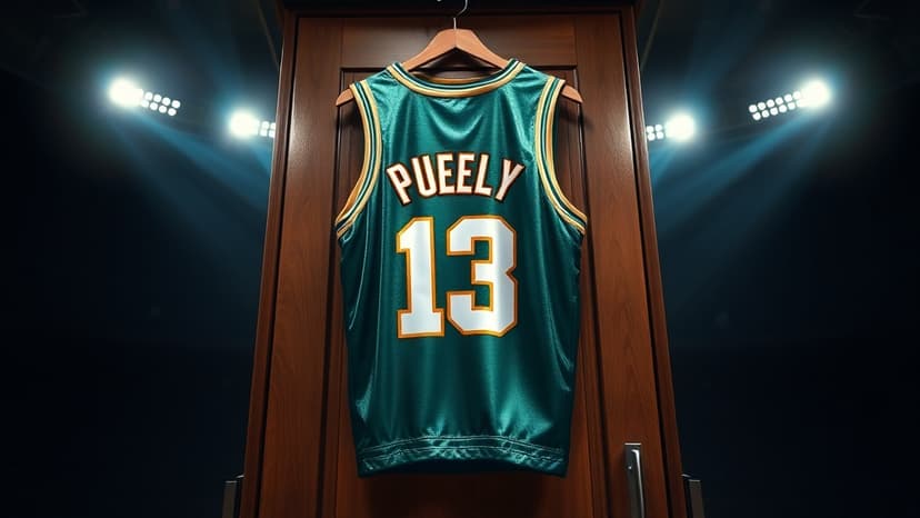 Paul George Picks Celtics' Unlucky 13 Jersey