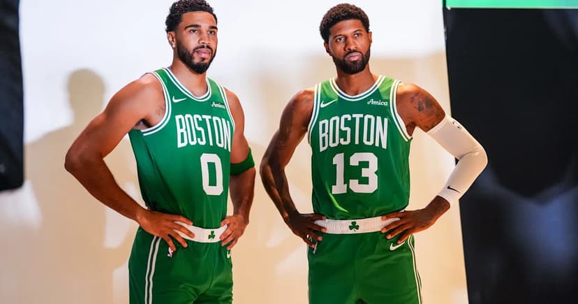 Golf Fever Hits Celtics: Paul George Swings In