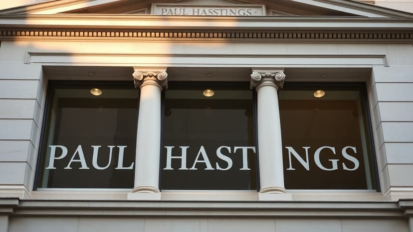 Law Firm Shake-Up: Ex-DOJ Official Joins Paul Hastings