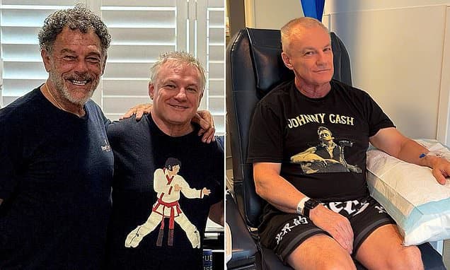 Paul Kent Completes Cancer Treatment