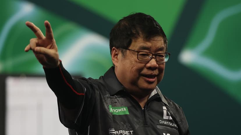 71-Year-Old Darts Legend Makes History