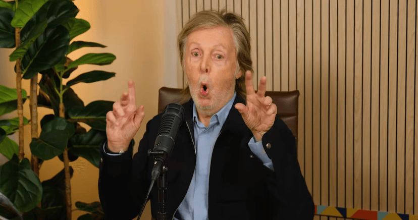 Paul McCartney Critiques Today's Music