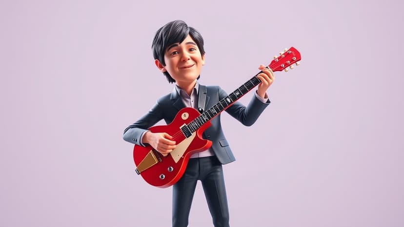 Legendary Musician Paul McCartney Releases Silent Protest Album Against AI Copyright Theft