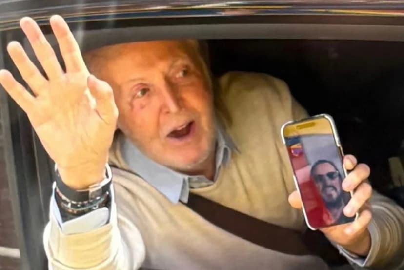 Beatles Fans' Unforgettable Encounter with Paul McCartney