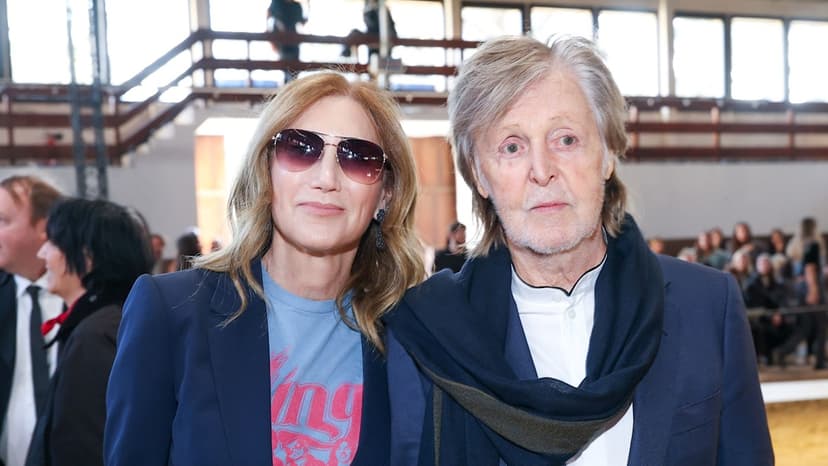 Paul McCartney Cheers Daughter Stella's Fashion Show