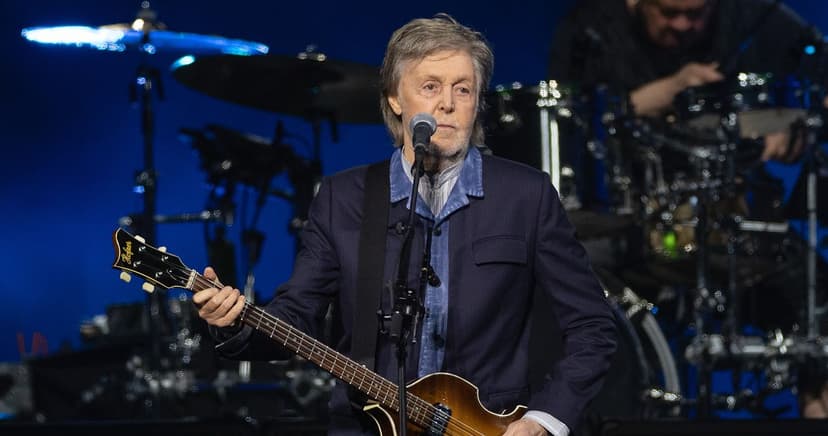 McCartney's Rock Hall Resentment Revealed
