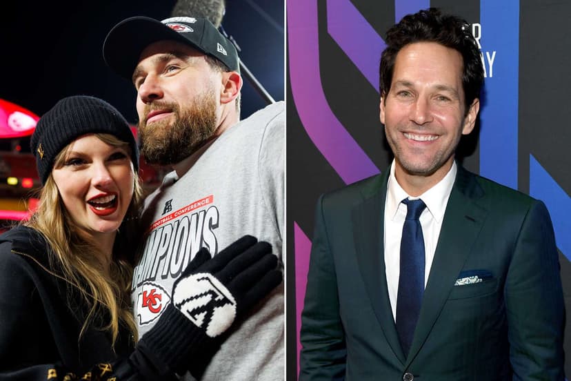 Paul Rudd Crashes Taylor Swift & Travis Kelce Wedding!