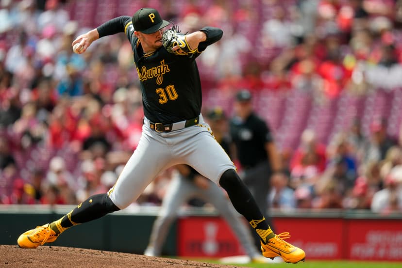 Skenes Finds Rhythm: Pirates Pitcher Dominates in Second Start