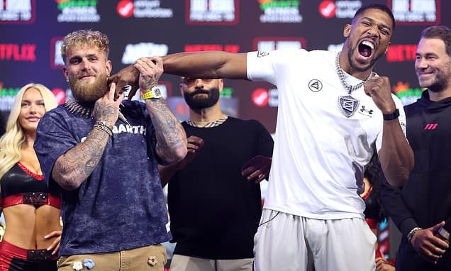 Paul vs Joshua: Fury Bets Big on Underdog Upset