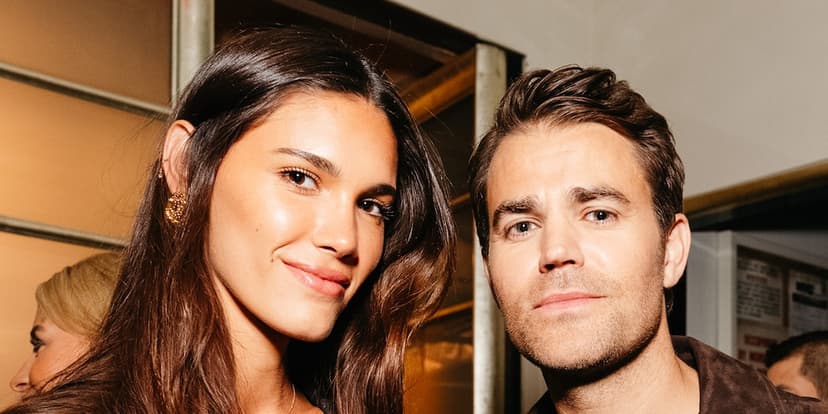 Paul Wesley Ties the Knot with Natalie Kuckenburg